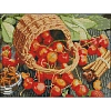 Алмазная мозаика Вкусная корзина (30х40 см)