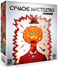 Настольная игра Современное искусство (Modern Art)