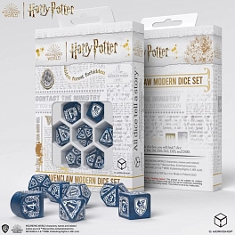 Набор кубиков Harry Potter. Ravenclaw Modern Dice Set - Blue