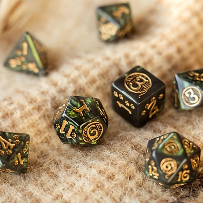 Купити Набор кубиков Cats Dice Set Pixel - 4 - KUBIX Набор кубиков Cats Dice Set Pixel - 4 - KUBIX