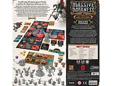 Миниатюра товара Настольная игра Морок Питемы. Пеклопроходцы (Massive Darkness 2: Hellscape) - 2