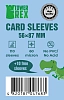 Протектори 60 micron 56*87 (Cards Sleeves 60 micron 56*87)