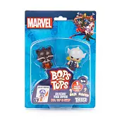 Миниатюра товара Набор фигурок-топперов "Bop n Tops" Marvel (3 фигурки) - 1