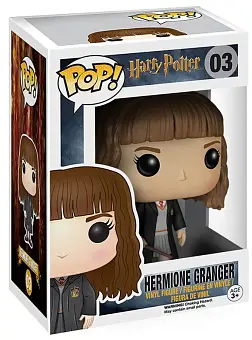 Игровая фигурка FUNKO POP! Гермиона Грейнджер с палочкой (Hermione Granger) Harry Potter #03 - KUBIX Игровая фигурка FUNKO POP! Гермиона Грейнджер с палочкой (Hermione Granger) Harry Potter #03