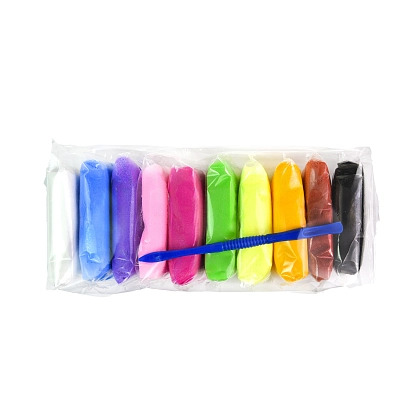 Набір для ліплення U'DO Clay 10 шт. брикет 10 г , бренду Strateg - 2 - KUBIX