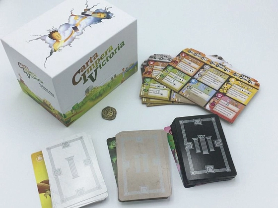 Настільна гра Карта Імпера Вікторія (CIV. Carta Impera Victoria), бренду Ігромаг, для 2-4 гравців, час гри < 30хв. - 3 - KUBIX