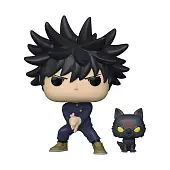 Мініатюра товару Ігрова фігурка FUNKO POP! МЕГУМІ З СОБАКОЮ (Megumi Fushiguro with Dog) Jujutsu Kaisen: #1112 - 1