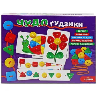 Настольная игра Чудо пуговки