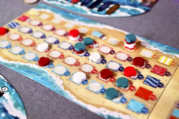 Настольная игра Мауи (Maui) (EN), бренду Next Move Games, для 2-4 гравців, час гри < 30мин. - 4 - KUBIX