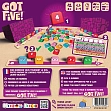Мініатюра товару Настільна гра У мене пʼять! (Got Five!) - 2