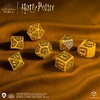 Мініатюра товару Набір кубиків Harry Potter. Hufflepuff Modern Dice Set - Yellow - 2