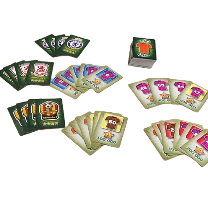 Настольная игра Футбольный клуб, бренду Artos games, для 2-4 гравців, час гри < 60мин. - 7 - KUBIX