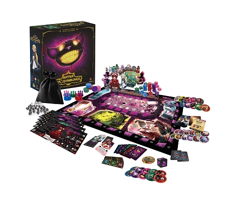 Настольная игра Битва за Страну Чудес (Wonderland's War), бренду Rozum, для 2-5 гравців, час гри < 60мин. - 2 - KUBIX