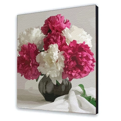 Картина по номерам Неперевершена квітка (40х50 см), бренду Art Craft - KUBIX