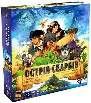 Настольная игра Остров Сокровищ (Treasure Island)