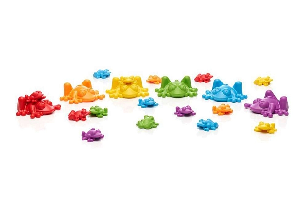 Настільна гра Поквапся (Froggit), бренду Smart Games, для 2-6 гравців, час гри < 30хв. - 3 - KUBIX