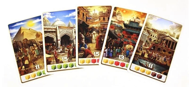 Настольная игра Столетие. Дорога пряностей (Century: Spice Road), бренду Plan B Games, для 2-5 гравців, час гри < 30мин. - 2 - KUBIX