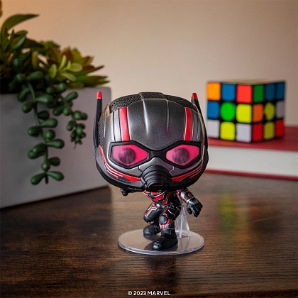Ігрова фігурка FUNKO POP! ЛЮДИНА-МУРАХА (Ant-Man) Ant-Man and the Wasp Quantumania : #1137, бренду Funko - 4 - KUBIX