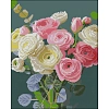 Алмазная мозаика Нежные цветы (40х50 см)