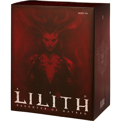 Статуетка Ліліт. Діабло (DIABLO IV Red Lilith) - 4 - KUBIX