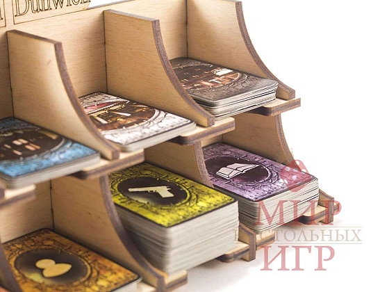  Органайзер Рука Детектива (Card Holder for Arkham Horror), бренду Tower Rex - 8 - KUBIX