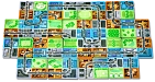 Мініатюра товару Настільна гра Мегаполіс. Повне видання (Sprawlopolis) - 4