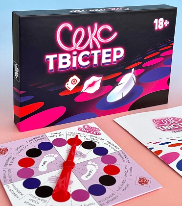 Купити Настільна гра Секс Твістер, бренду Fun Games Shop - KUBIX Настільна гра Секс Твістер, бренду Fun Games Shop, для 2-6 гравців, час гри < 30хв. - KUBIX