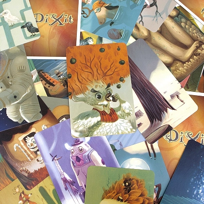 Настольная игра Диксит 4: Происхождение (Dixit 4: Origins) , бренду Игромаг, для 3-8 гравців, час гри < 30мин. - 8 - KUBIX