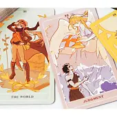 Миниатюра товара Карты ТАРО Аниме (Anime TARO cards) - 3