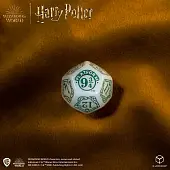 Миниатюра товара Набор кубиков Harry Potter. Slytherin Modern Dice Set - White - 5