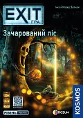 Миниатюра товара Настольная игра EXIT: Очарованный лес (The Enchanted Forest) - 1