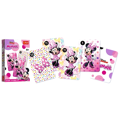 Настольная игра Дисней: Минни Маус (Piotrus Disney Minnie), бренду Trefl, для 2-4 гравців - 4 - KUBIX