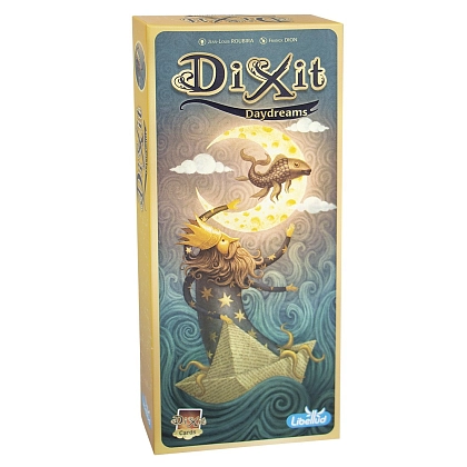 Настольная игра Диксит 5: Сновидения (Dixit 5: Daydreams) , бренду Игромаг, для 3-8 гравців, час гри < 30мин. - KUBIX