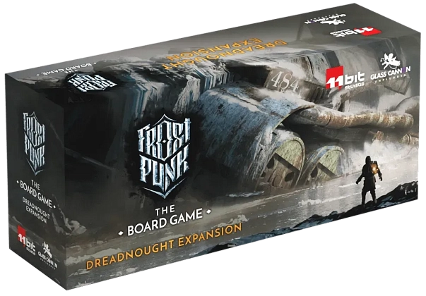 Настольная игра Фростпанк: Дредноут (Frostpunk: The Board Game. Dreadnought Expansion), бренду Fun Geek Shop - KUBIX