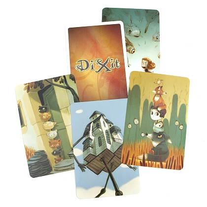 Настольная игра Диксит 4: Происхождение (Dixit 4: Origins) , бренду Игромаг, для 3-8 гравців, час гри < 30мин. - 4 - KUBIX