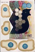 Миниатюра товара Калико: Kickstarter-промонабор к игре (Calico: Kickstarter Promo Cats) - 4