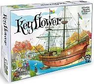 Мініатюра товару Настільна гра Keyflower. Українське видання - 1
