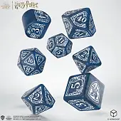 Миниатюра товара Набор кубиков Harry Potter. Ravenclaw Modern Dice Set - Blue - 1