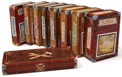 Миниатюра товара Настольная игра Билет на Поезд: Легенды Запада (Ticket to Ride: Legends of the West) (EN) - 7
