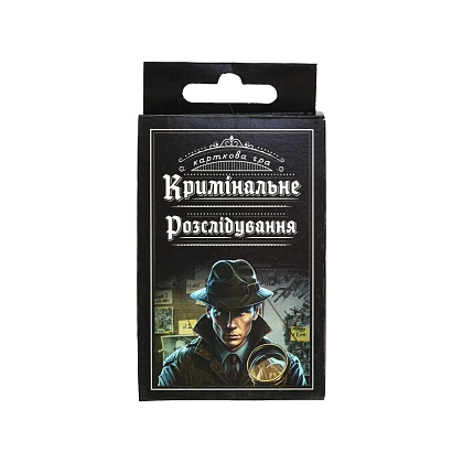 Настольная игра Криминальное расследование , бренду Strateg, для 1-6 гравців, час гри < 30мин. - KUBIX