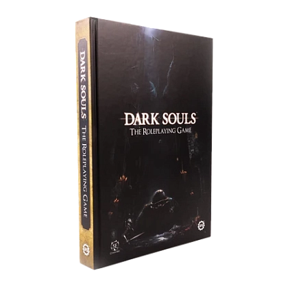 Настольная игра Темные души: Ролевая игра (Dark Souls: The Roleplaying Game) (EN), бренду Steamforged Games Ltd., для 2-12 гравців, час гри < 60мин. - KUBIX
