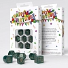 Набор кубиков Happy Birthday Dice Set: Balloons