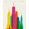 Картина по номерам NYC (40х50 см)