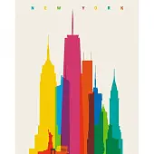 Мініатюра товару Картина по номерам NYC (40х50 см) - 1