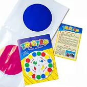 Миниатюра товара Настольная игра Твистер (Дорожная) - 5