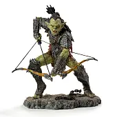 Миниатюра товара Статуэтка Орк-лучник. Властелин колец (LORD OF THE RINGS Archer Orc Art Scale 1/10) - 1