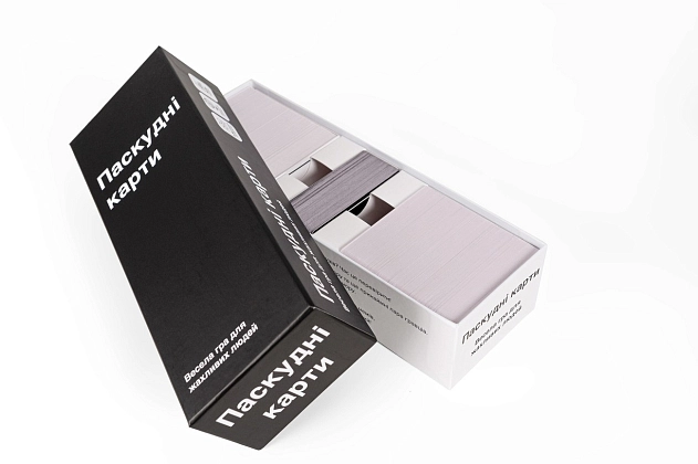 Настільна гра Паскудні карти (Cards Against Humanity), бренду Мадярочка, для 4-12 гравців, час гри < 30хв. - 4 - KUBIX