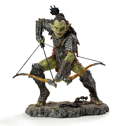 Статуетка Орк-лучник. Володар перснів (LORD OF THE RINGS Archer Orc Art Scale 1/10) - KUBIX