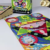 Мініатюра товару Деревʼяний пазл-лабіринт Rick & Morty Космічний лабіринт XL - 4