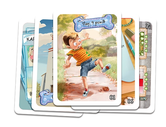 Настільна гра Шерлок дитячий №1. Собачі справи (Sherlock Junior: Incidente), бренду Geekach Games, для 2-8 гравців, час гри < 60хв. - 3 - KUBIX